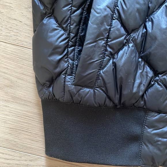 Brand new TNA Aritzia black bomber XS - Picture 3 of 7